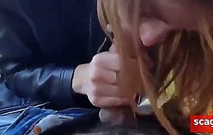 Outdoor Blowjob- 7