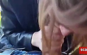 Outdoor Blowjob- 7