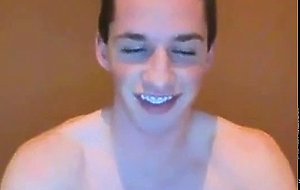 Cute Boy ass Dildo Play