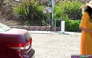 Stepmoms dont want to fuck their own stepsons so the momz swap sons