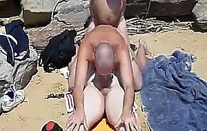 Beach Threesome