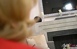 OLDNANNY Mature Ladies Having Lesbi Fun Licking Pussy And Masturbating