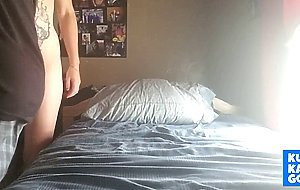 Fucked missionary and doggystyle blew load in her mouth