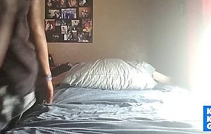 Fucked missionary and doggystyle blew load in her mouth