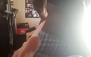 Fucked missionary and doggystyle blew load in her mouth
