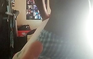 Fucked missionary and doggystyle blew load in her mouth