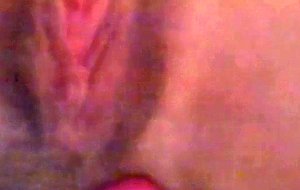 See Muffy milf Gush big black dildo