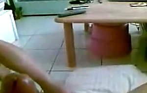 Amateur Asian Facial