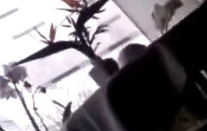 grandpa stroke on webcam