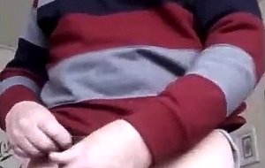 grandpa stroke on webcam