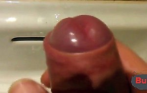 Four uncut foreskin cumshots compilation