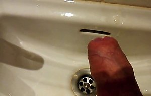 Four uncut foreskin cumshots compilation