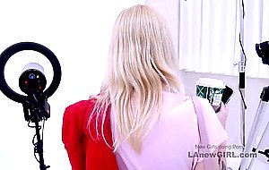 Lesbian Step Mom fucks son