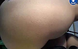 Inflatible butt plug