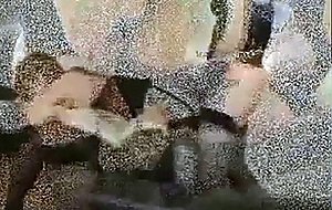 Amateur - Two Cute CD's Play & Big Cum HandJob