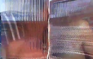 Ebony stud screwing white small tits tranny