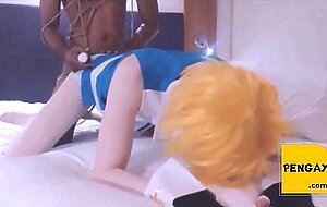 Crying sissy used by BBC