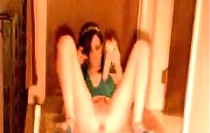 Skinny ladyboy amateur solo