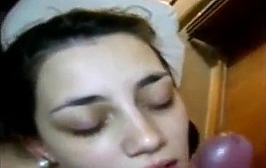 Amateur girl homemade 21004 latina suck and facial