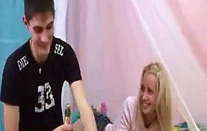 Juicy teen fucked in ass