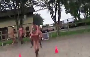 Football players hazed by older guys