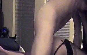 Milf with big boobs gets hard fucked