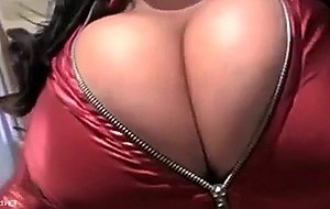 Megabusty girl on hentai