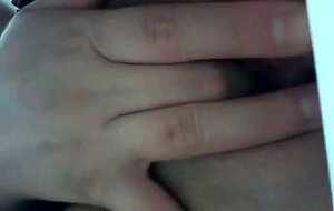 Amateur Asian girl masturbation