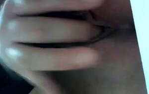Amateur Asian girl masturbation
