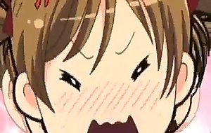 Hentai teenie gets fingered and...
