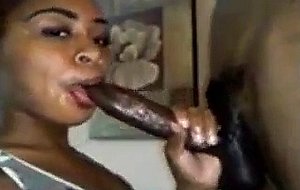 Amateur girl homemade 43121 black girl giving incredbile head