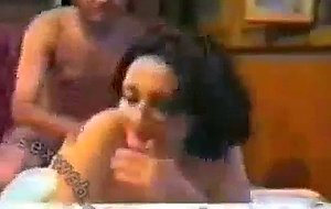 Arabian anal sex with his wife