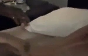 Beuatiful brunette wife and black lover 
