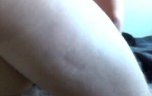 Destroying best friends girls pussy close up with cum on her pussy