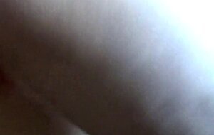 Destroying best friends girls pussy close up with cum on her pussy