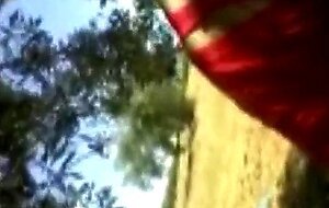 horny arab woman outdoor