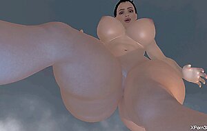 3D Giantess Fantasy Busty Teen Fantasy Teaser Anime Hentai