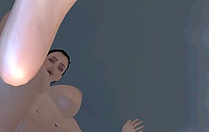 3D Giantess Fantasy Busty Teen Fantasy Teaser Anime Hentai