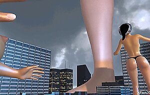 3D Giantess Fantasy Busty Teen Fantasy Teaser Anime Hentai