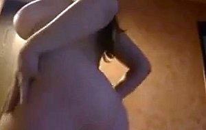 Sexy cam girl with huge tits