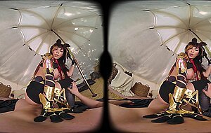 Scarlett alexis, genshin impact: dehya