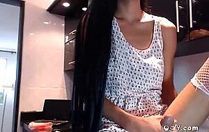 Young Tgirl Holly stars show (2016.08.30)