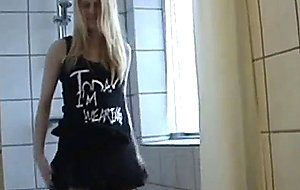 Young amateur danish woman