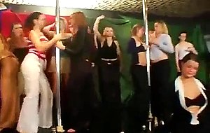 Dirty chicks suck cocks in public