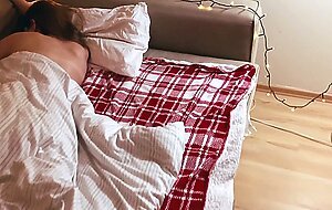 Addy broke, woke up his stepsister by sticking a dick