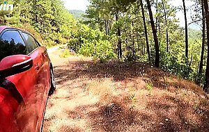 Ghomestory, fucked an athlete on the side of the road!
