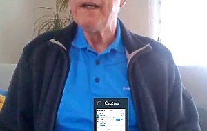 68 yo man from Germany cum