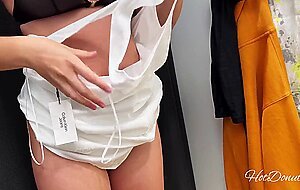 Hotdonutss, public sex with a sporty 18-year-old girl