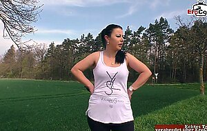 Erocom, dark haired mature woman with natural tits fuc