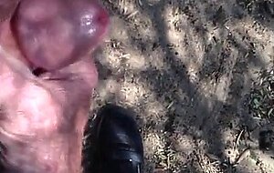 Old men wank my cock